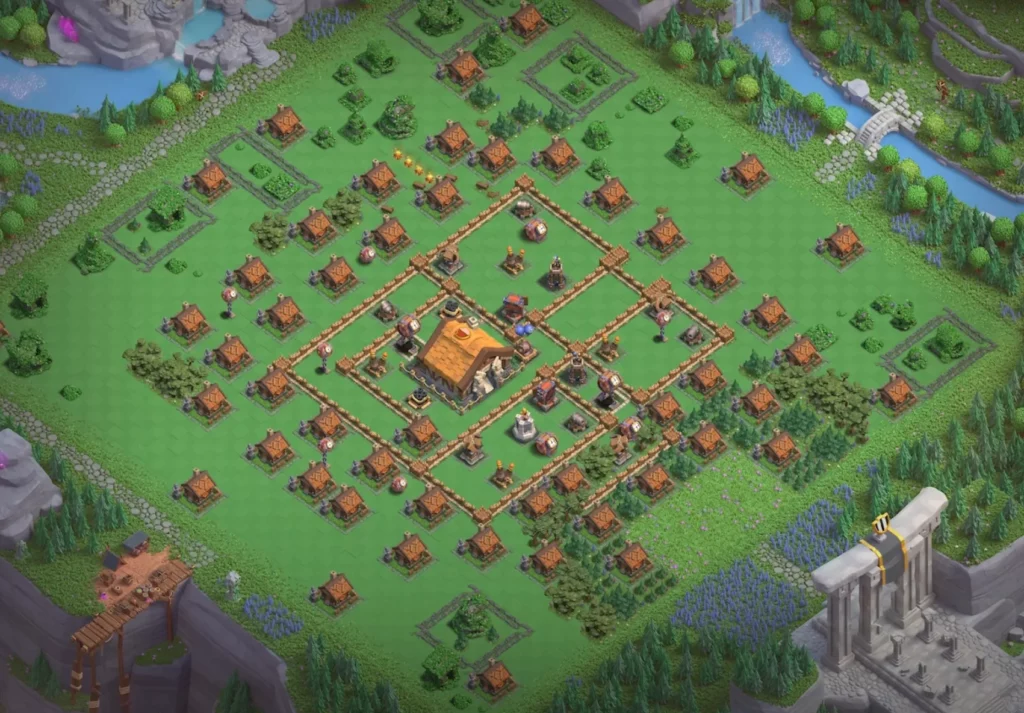 Capital Peak Level 3 Base Layout – Clash of Clans